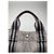 Borsa a mano in cotone grigio di Hermès - vista 2