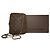 Borsa a mano in pelle marrone Louis Vuitton