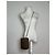 Borsa a mano in pelle marrone Louis Vuitton - vista 2