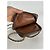 Borsa a mano in pelle marrone Louis Vuitton - vista 4