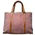 Big Bag Céline Borsa a mano grande Celine in pelle rosa