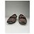 Salvatore Ferragamo Ballerine in Camoscio Marrone - vista 3