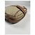 Céline Borsa a mano in pelle beige Maillon Chain di Celine Triomphe - vista 2