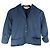 Marni Navy Baumwolljacke Marineblau