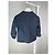Marni Navy Baumwolljacke Marineblau - Ansicht 2