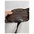 Bolso de mano de cuero marrón Sufflette Signature de Coach Castaño - vista 3