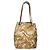 Loewe Puzzle Mehrfarbige Baumwollhandtasche Mehrfarben
