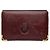 Borsa in pelle bordeaux Cartier Bordò