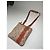 Céline Celine Triomphe orange Baumwollhandtasche - Ansicht 4