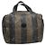 Fendi Baguette schwarze Lederhandtasche
