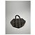 Fendi Baguette schwarze Lederhandtasche - Ansicht 5