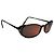 Gafas de sol de metal naranja Cartier