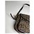 Céline Borsa a mano in cotone marrone Celine Tabou - vista 3