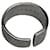 Anello in acciaio argento Givenchy  - vista 1