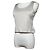 Dior J'Adior8 Top de Viscosa Plateada Plata