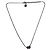 Courreges Collana in acciaio argento Courrèges