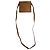 Céline Borsa in pelle arancione Celine Triomphe