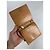 Céline Borsa in pelle arancione Celine Triomphe - vista 3