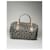 Sac à main en cuir gris Yves Saint Laurent  - vue 2