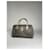 Sac à main en cuir gris Yves Saint Laurent  - vue 4