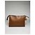Autre Marque Borsa a mano in pelle marrone Stefanie Renoma - vista 3