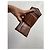 Portafoglio in pelle marrone Koala Louis Vuitton - vista 5