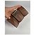 Borsa in pelle marrone Louis Vuitton Lockme - vista 3