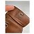 Borsa in pelle marrone Louis Vuitton Lockme - vista 4