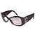 Céline Gafas de sol de plástico morado Celine Púrpura