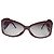 Céline Gafas de sol de plástico morado Celine Púrpura - vista 3