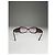 Céline Gafas de sol de plástico morado Celine Púrpura - vista 4
