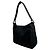 Prada Cleo schwarze Polyester-Handtasche