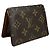 Borsa in pelle marrone Louis Vuitton