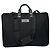 Borsa da viaggio in pelle nera Issey Miyake