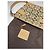 Borsa a mano in pelle marrone Sufflette Signature di Coach - vista 4