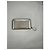 Billetera de cuero plateada Bottega Veneta Plata - vista 4