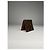 Borsa in pelle marrone Louis Vuitton Adèle - vista 2