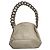 Borsa a mano in pelle beige Giorgio Armani