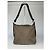 Céline Borsa a mano in cotone Celine Ava Brown Marrone - vista 3