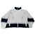 Courreges Courrèges weiße Polyesterjacke