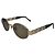 Fendi Gold-Metall Sonnenbrille Golden