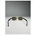 Fendi Gold-Metall Sonnenbrille Golden - Ansicht 3