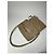 Borsa in pelle beige Jil Sander - vista 4