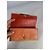 Cartera de cuero naranja Miu Miu - vista 3
