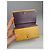 Portafoglio in pelle gialla Louis Vuitton Twist Giallo - vista 4