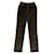Versace braune Samthose