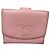 Cartera de cuero rosa Chanel Cambon