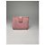 Cartera de cuero rosa Chanel Cambon - vista 2