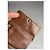 Borsa in pelle marrone Lockme di Louis Vuitton - vista 4