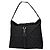 Borsa a mano Gucci Jackie 1961 in cotone nero